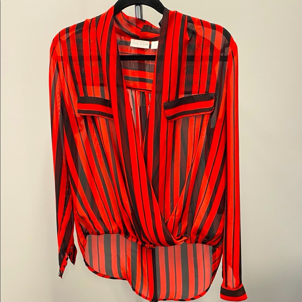 Bisou Bisou Blouse